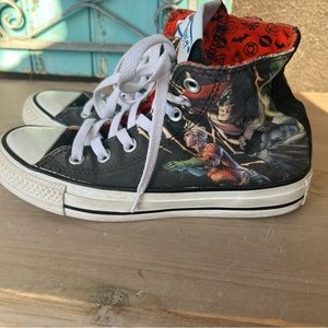 CONVERSE CHUCK TAYLOR ALL STAR - JUSTICE LEAGUE, DC COMICS  High Top 4 M 6 W